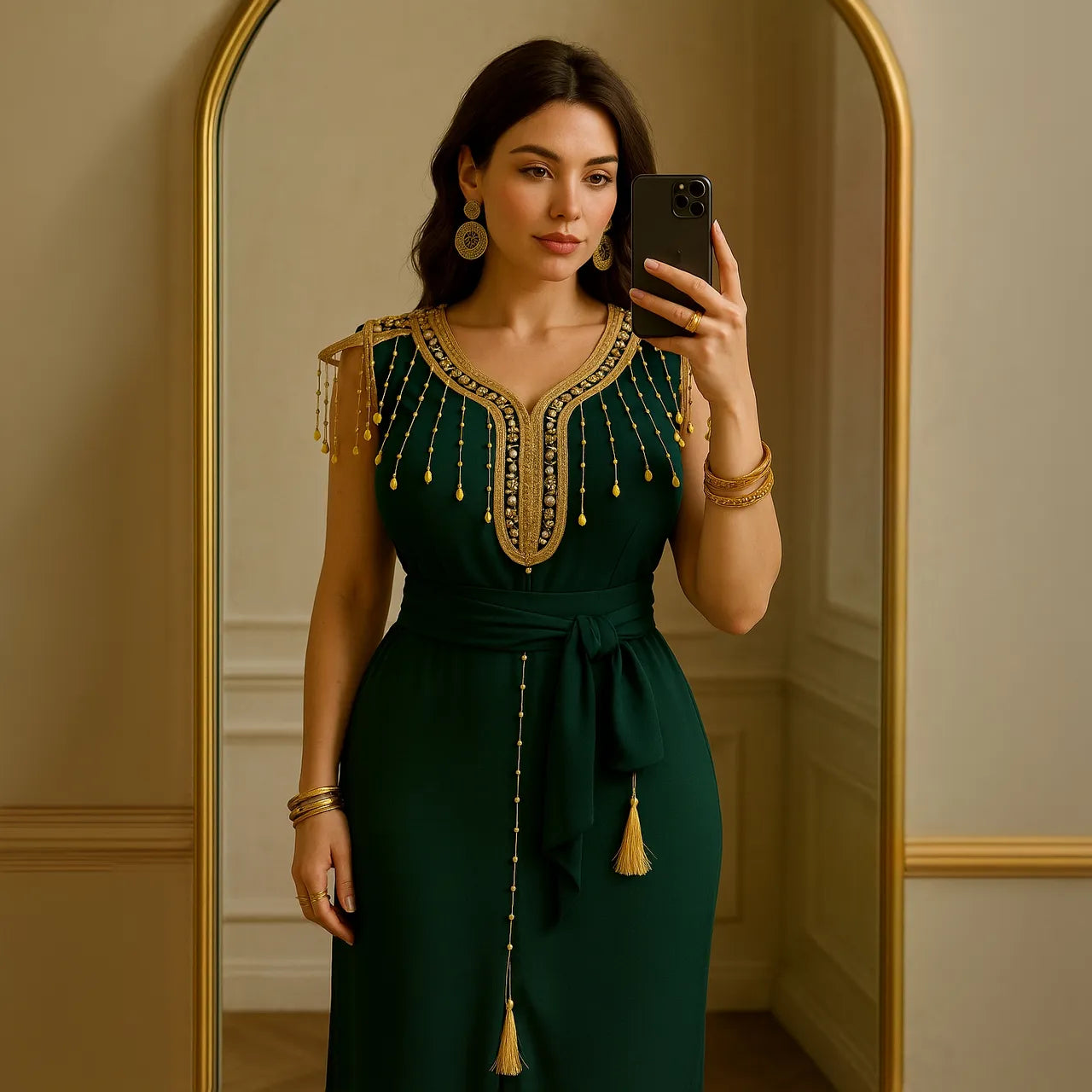 Robe D'hotesse Caftan
