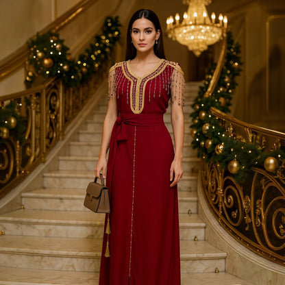 Robe D'hotesse Caftan