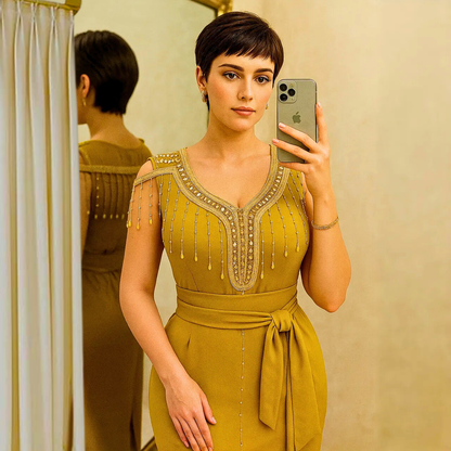 Robe D'hotesse Caftan