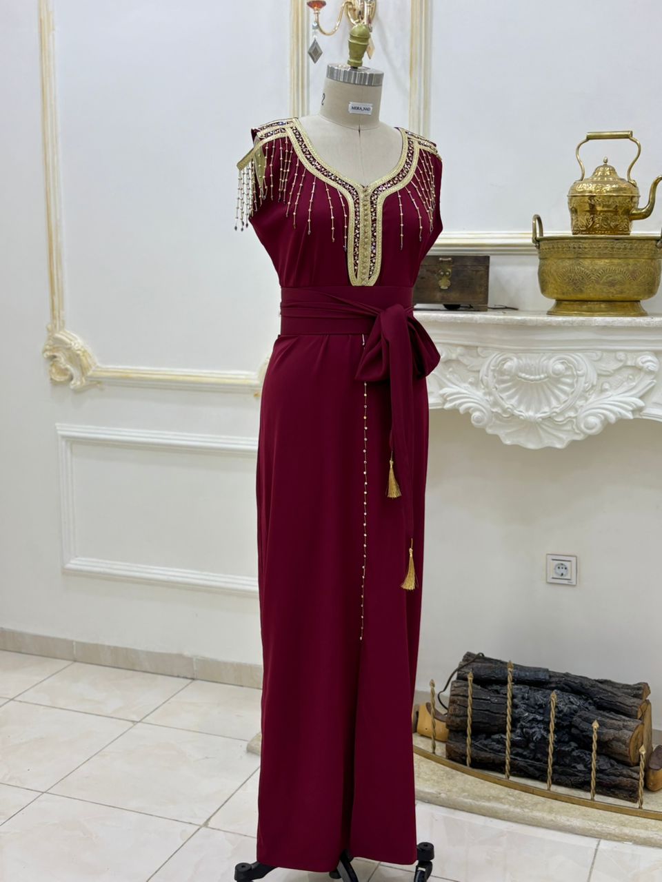 Robe D'hotesse Caftan