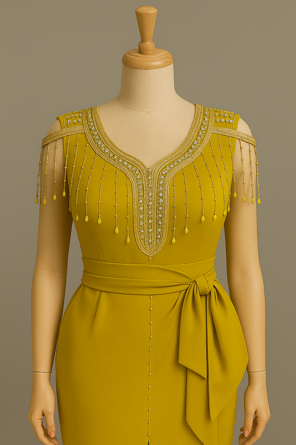 Robe D'hotesse Caftan