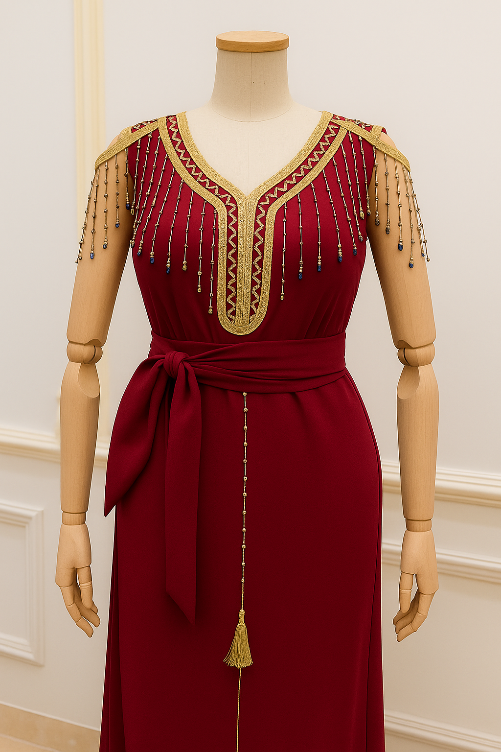 Robe D'hotesse Caftan
